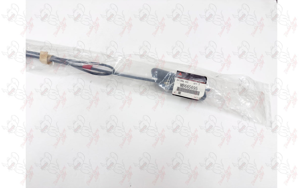 Mitsubishi OEM Antenna assy MB665695 for PAJERO/MONTERO 1990/12-2004/04 Genuine 4