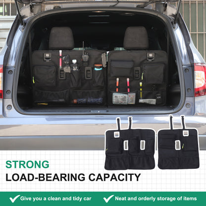 Rear Seat Backrest Hanging Bag Trim for Honda Pilot 2016-2022 2