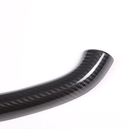 Real Carbon Fiber Steering Wheel Top Handle Cover Trim For C8 Corvette 2020-26 16