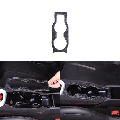 Forged Carbon Fiber Interior Center Console Cover Trim For Lotus EMIRA 2021-25 7