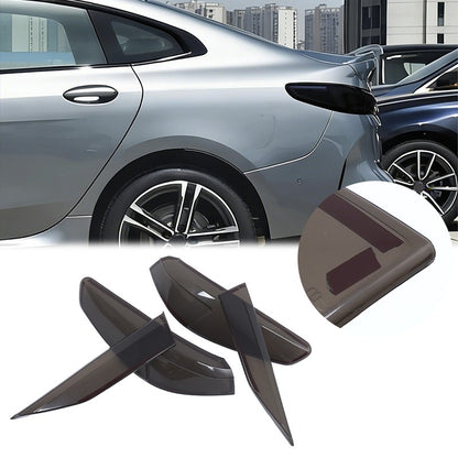 Smoked Black Rear Tail Light Trim For BMW 2 Series F44 Gran Coupe 2020-25 US 8