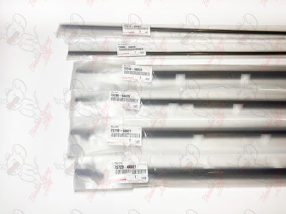 Toyota Genuine Land Cruiser FJ80 FZJ80 Front & Rear & Quarter Door Belt Moulding 5