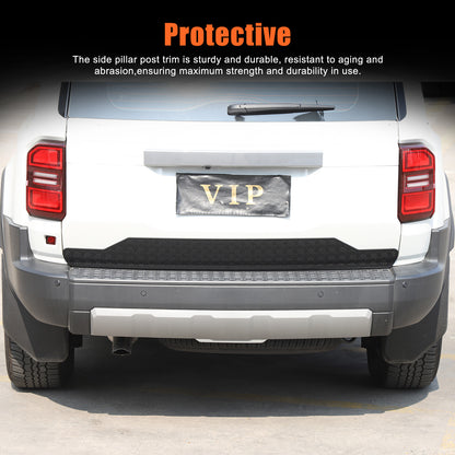 Rear Trunk Tailgate Anti-Scratch Trim Strip For Toyota Land Cruiser LC250 24+ 4