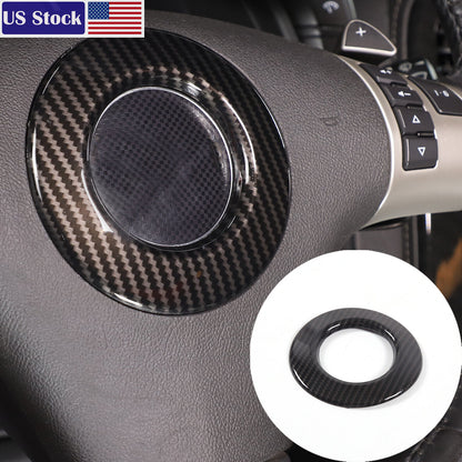 ABS Carbon Fiber Full Interior Trim Cover Set Kit For Corvette C6 2005-13 US 5