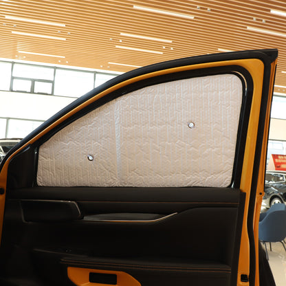 6PCS Windshield Sunshade Front Window Sun Shade Visor For Ford Ranger 2015-21 US 10