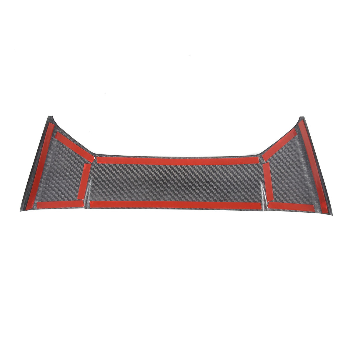 Matte Real Carbon Fiber Interior Exterior Trim Cover For Corvette C8 2020-25 69