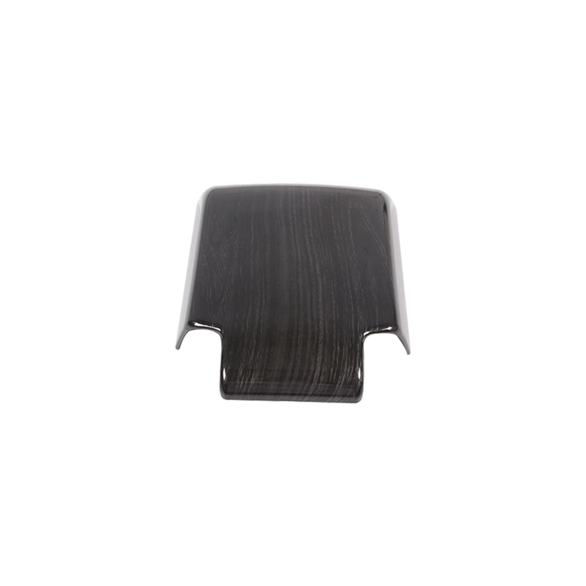 Black Wood Grain Center Console Armrest Box Cover For LR Discovery 3/4 04-16 2