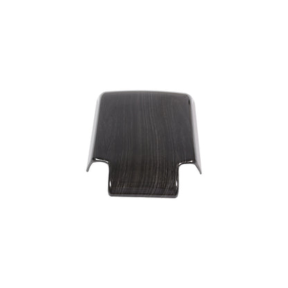 Black Wood Grain Center Console Armrest Box Cover For LR Discovery 3/4 04-16 2