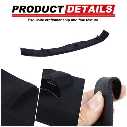 PU Leather Car Bonnet Hood Bra Wind & Bug Deflectors For Ford Maverick 2022+ US 20