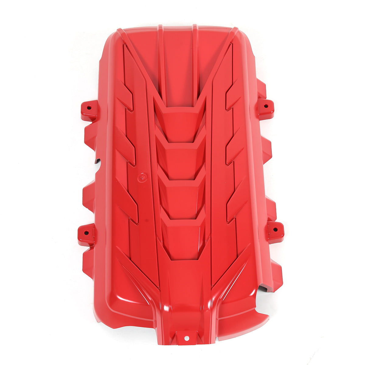Red ABS Engine hood Compartment panel Trim Cover For Corvette C8 2020-2026 12