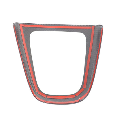 Real Carbon Fiber Center Console Gear Shift Panel Cover For Hummer H3 2005-2009 14