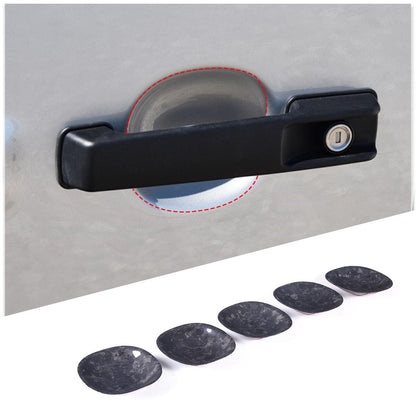 Forged Outer Door Handle Bowl Trim Cover For Benz G Class 2019-2020 1