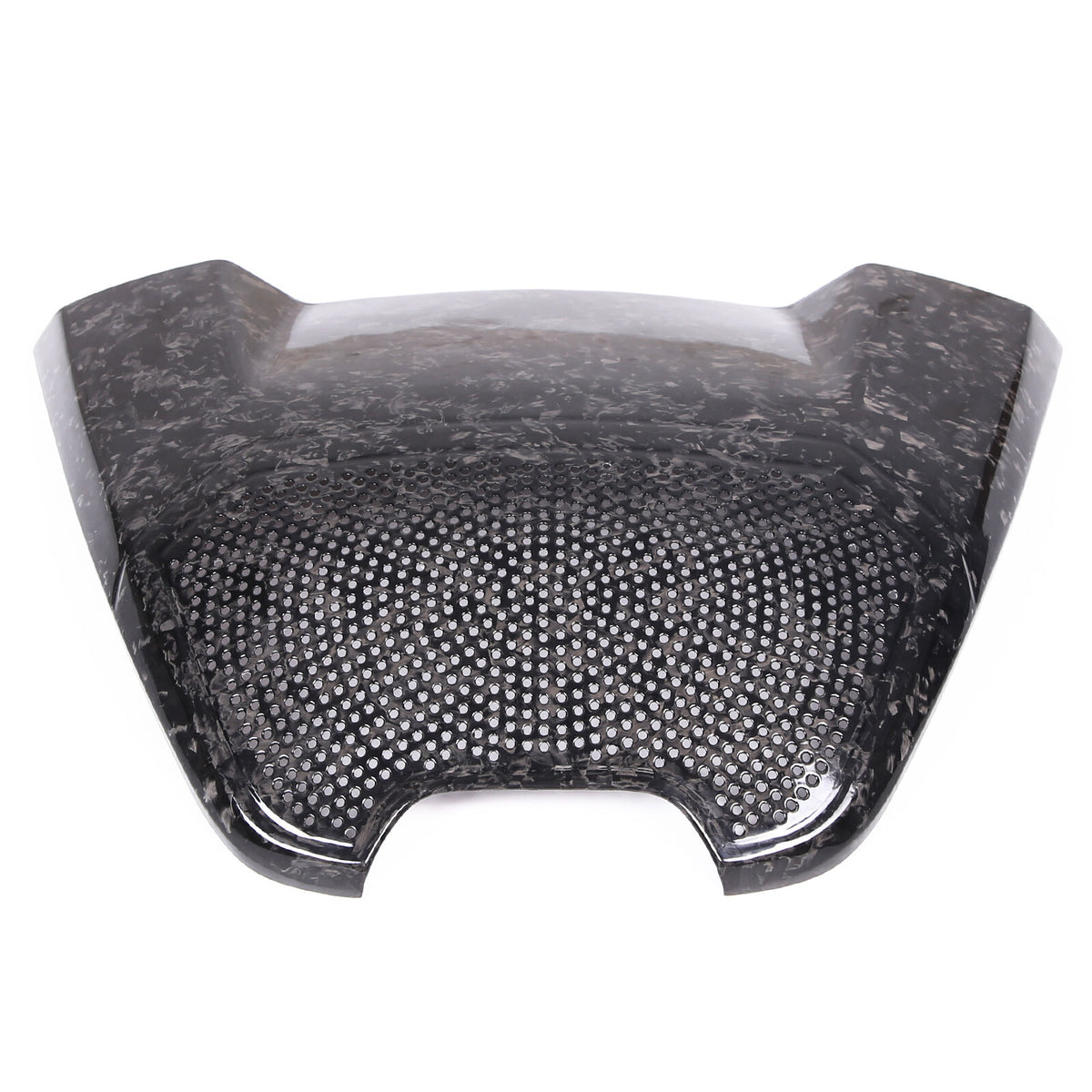 Forged Carbon Fiber Rear Charger Speaker Cover Trim For Corvette C8 Coupe 20-26 14