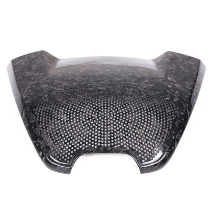 Forged Carbon Fiber Rear Charger Speaker Cover Trim For Corvette C8 Coupe 20-26 14