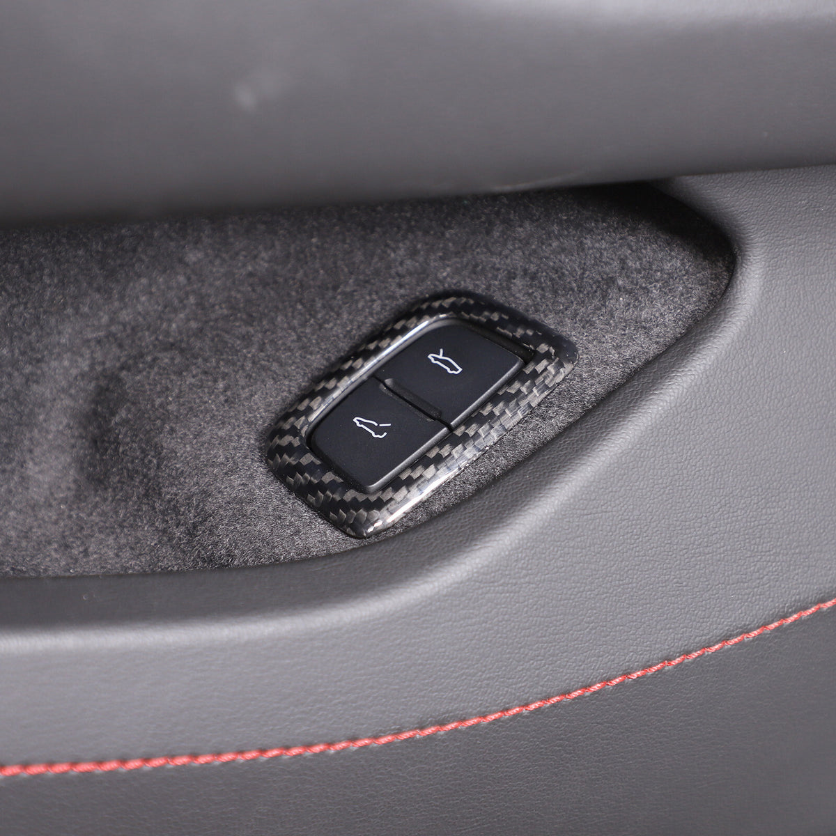 Real Dry Carbon Fiber Full Interior Center Set Trim Kit For Corvette C8 20-25 US - Styles 1-5 58