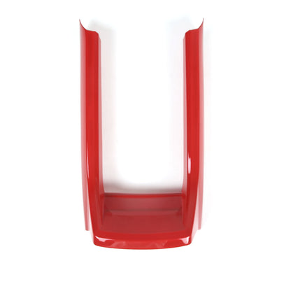 ABS Red Center Console Armrest Box Side Panel Trim for Honda Pilot 2015-22 16