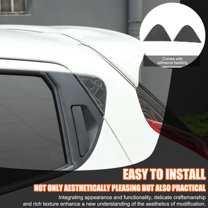 Soft Carbon Fiber Interior Center Console trim Sticker For Nissan Juke 2011-2019 204