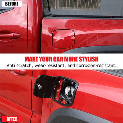 Flower Locking Fuel Door Gas Tank Cap Cover Lock Key For Toyota Tacoma 2016-23 7