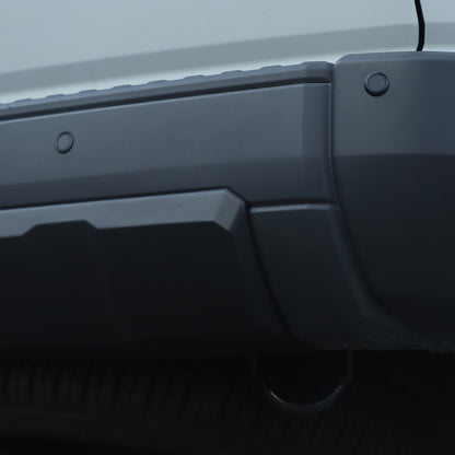 Matte Black Rear Bumper Spoiler Guard For Toyota Land Cruiser LC250 Prado 24+ 3
