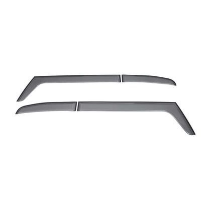 4PCS Weather Shields window visor Sun Visors For Toyot-a FJ CRUISER 2007-2021 9