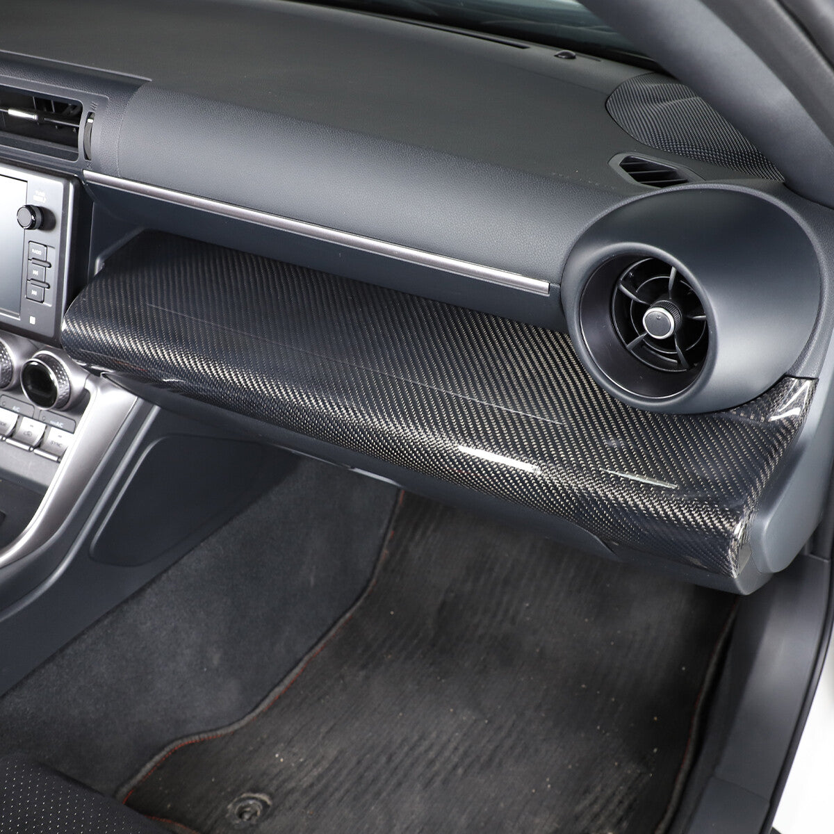 Passenger Co-pilot Dashboard Side Dash Decor Cover Trim For Subaru BRZ 2022+ US 5