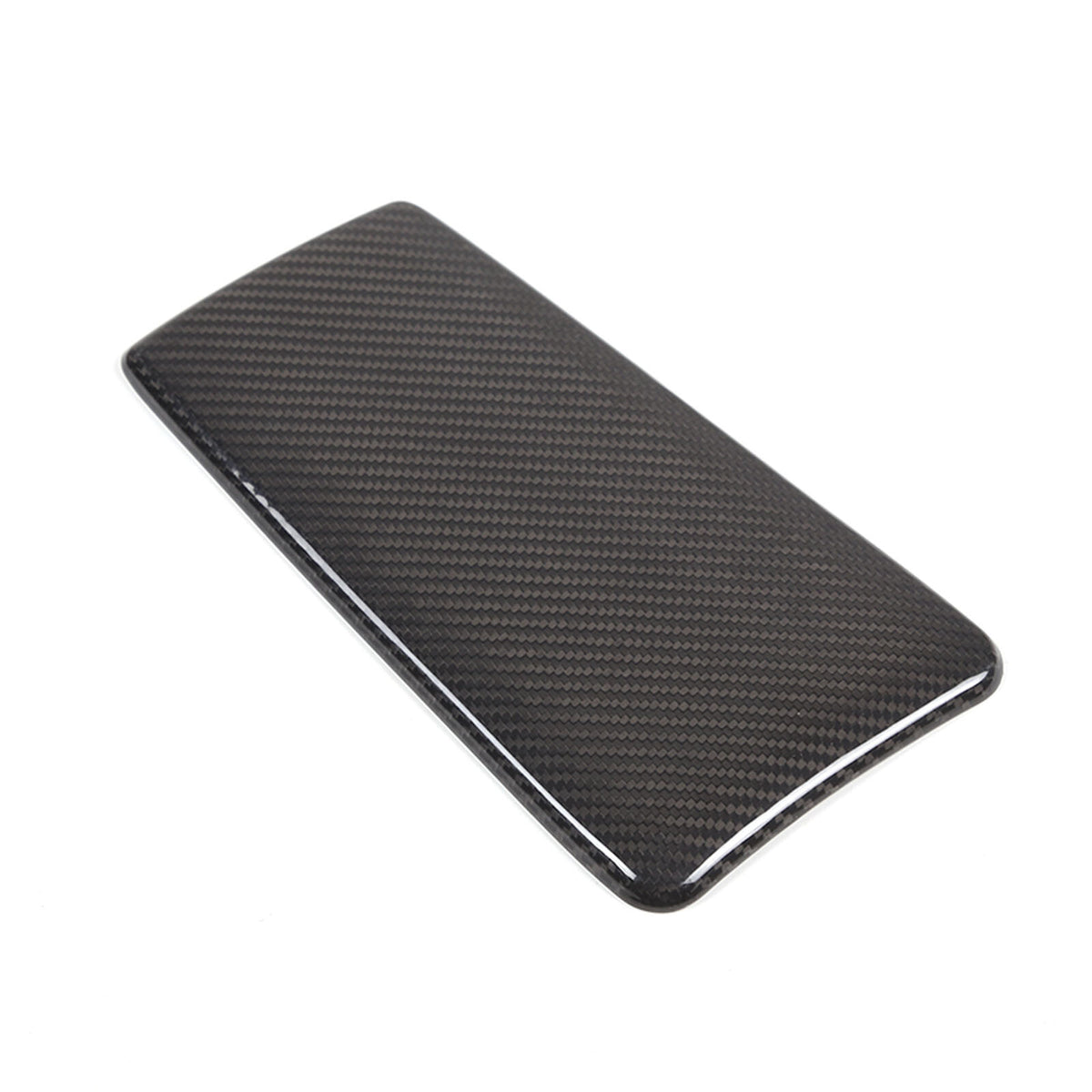 Real Carbon Fiber Armrest Console Box Cover Trim For Mazda MX-5 Miata 16-24 US 19
