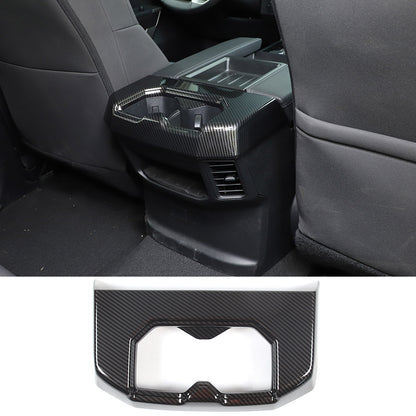 ABS Carbon Fiber Interior Set Cover Trim Kit For Toyota Tundra Sequoia SR 22+ - Styles 1-5 87