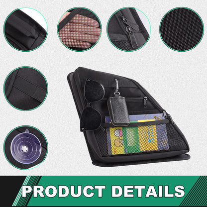 Rear Trunk Left & Right Side Window Storage Bag For Toyota RAV4 XA60 2026+ 18