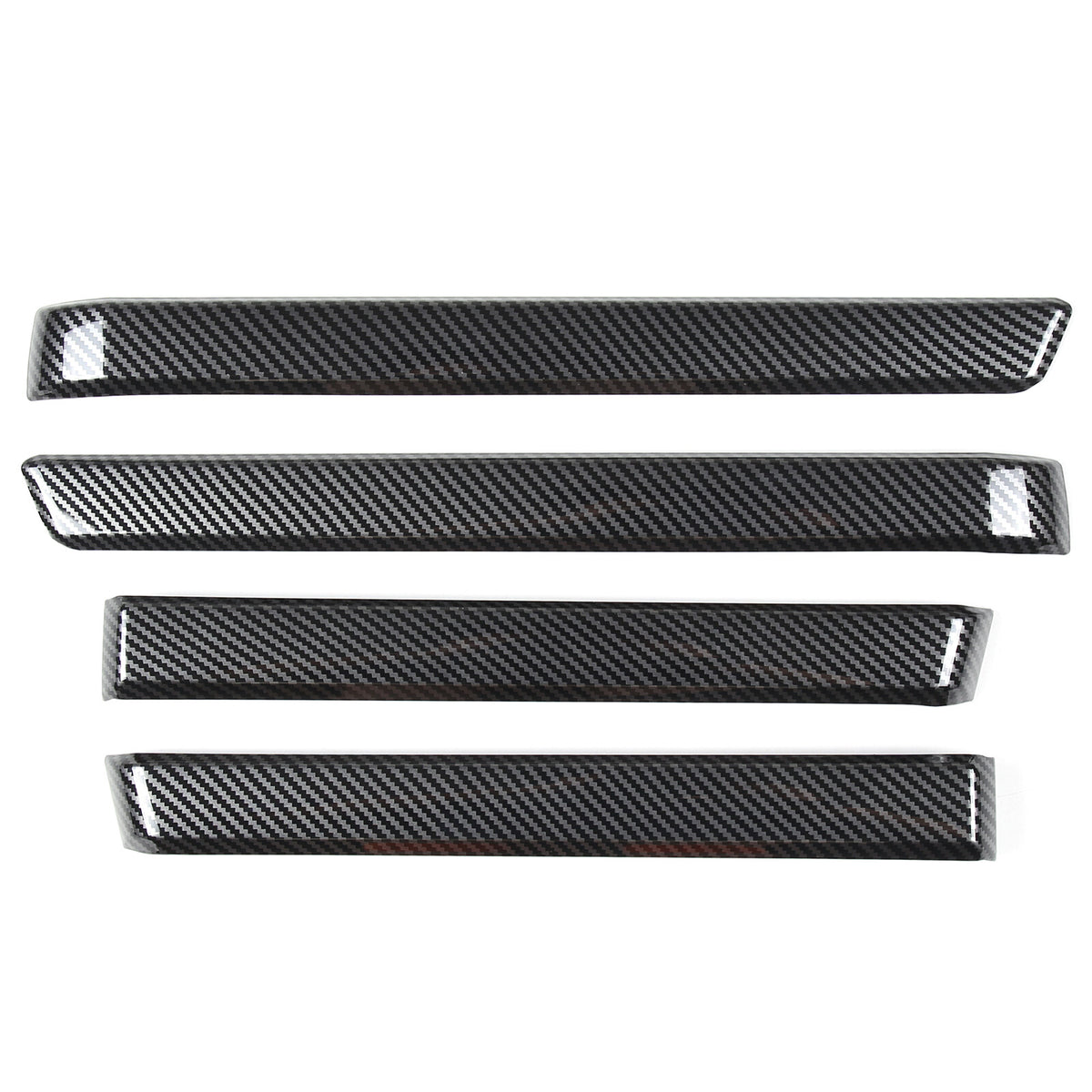 ABS Carbon Fiber Interior Full Set Panel Cover Trim Kit for Toyota Tacoma 24-26 - Styles 1-5 40