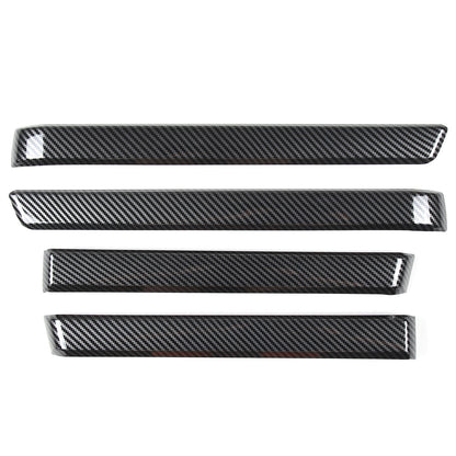 ABS Carbon Fiber Interior Full Set Panel Cover Trim Kit for Toyota Tacoma 24-26 - Styles 1-5 40