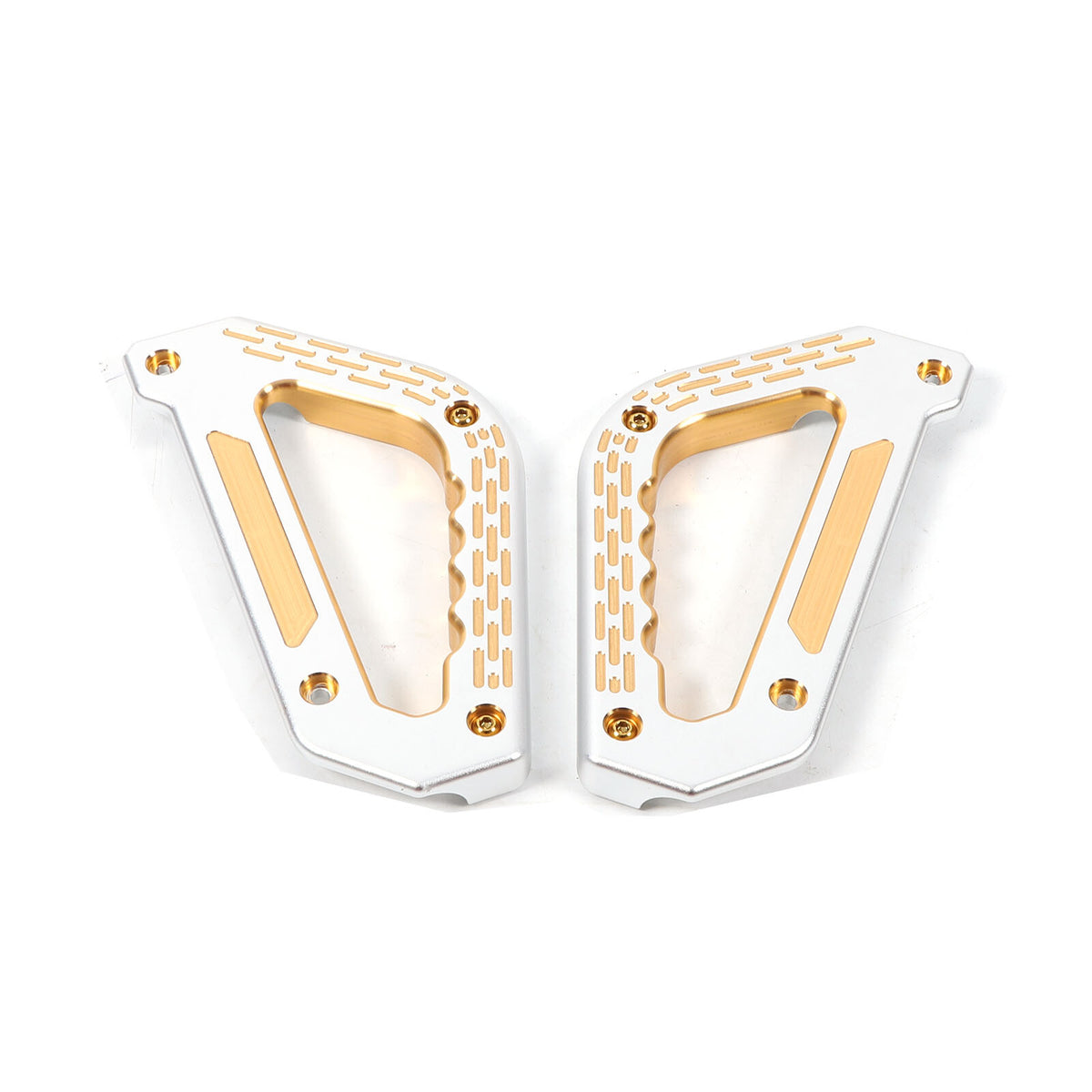 Replacement Silver & Orange Center Grab Handle Trim For LR Defender 2020-2024 18