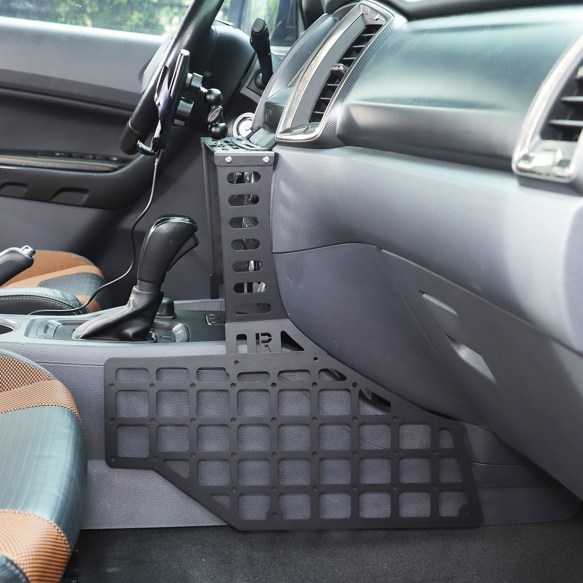 Wireless Center Gear Shift Extension Platform For Ford Ranger T7 T8 2015-2022 9