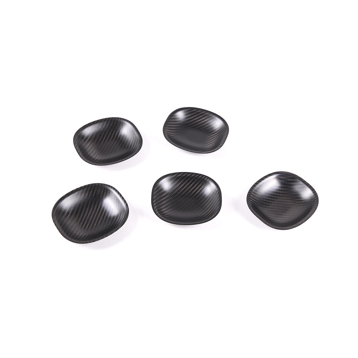 Exterior carbon fiber Door Handle Bowl Cover Trim For Benz G Class 19-20 8