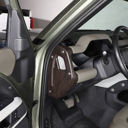 Grain Dashboard Side Panel Trim Cover For Land Rover Defender 90 110 2020-23 10