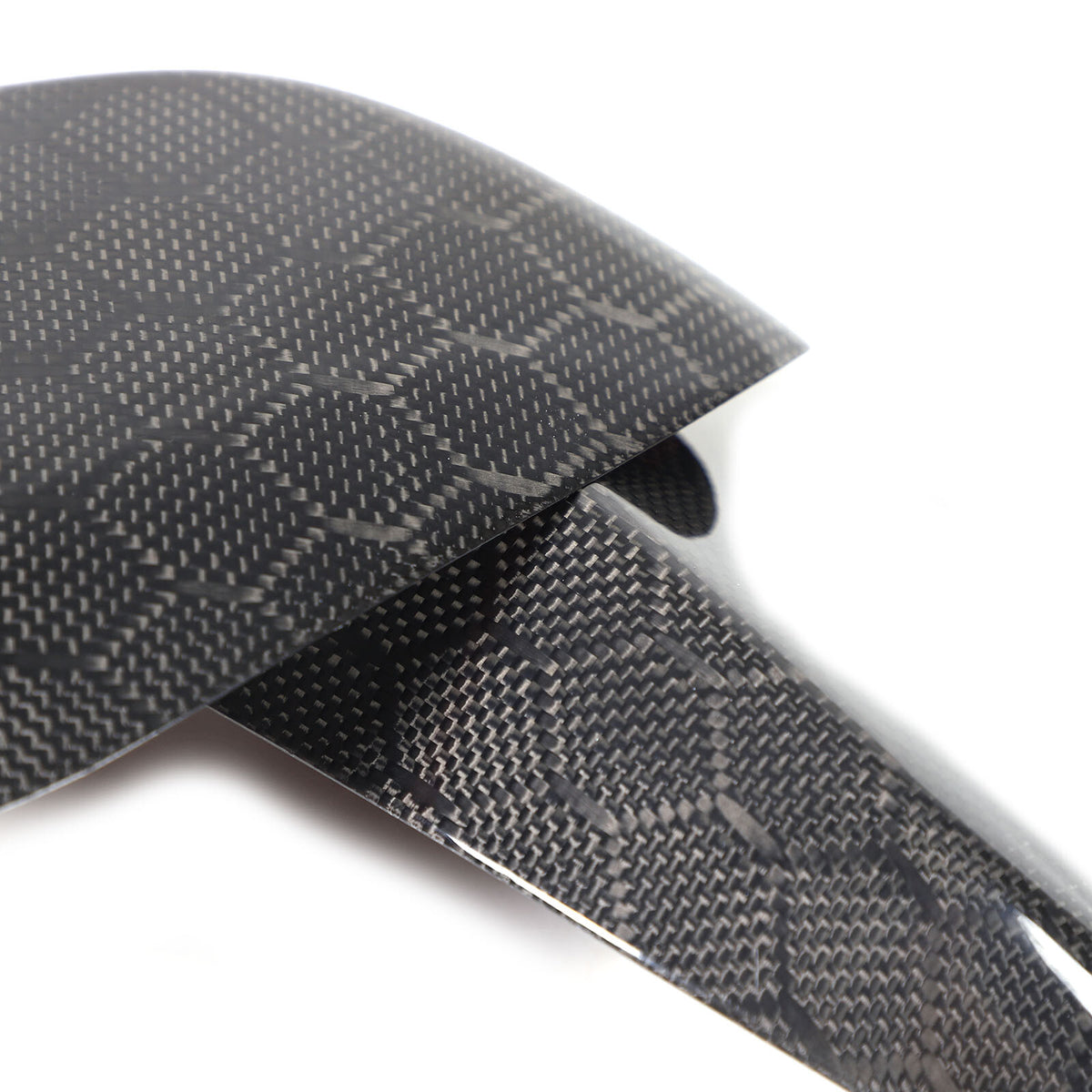 Honeycomb Carbon Fiber Side Rear Mirror Cover Caps For Subaru BRZ GT86 2012-20 14