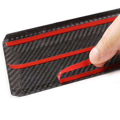 Real Carbon Fiber Center Dashboard Trim For Porsche Panamera 971 2017-2023 US 6