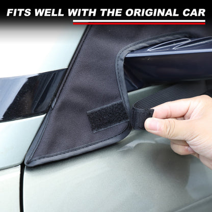 Front Window Sunshade Cover Trim For Land Rover Defender L663 2020+ 10