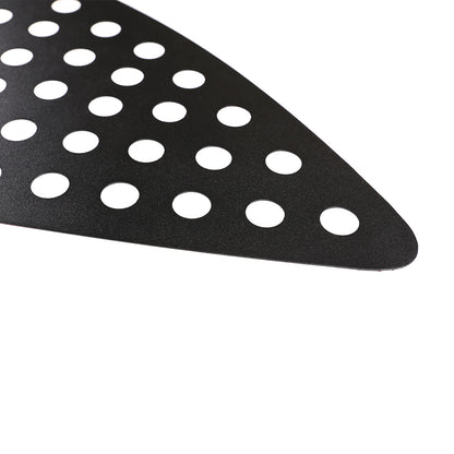 Back Triangular Window Glass Plate Cover Trim for Toyota 86/Subaru BRZ 2012-20 11