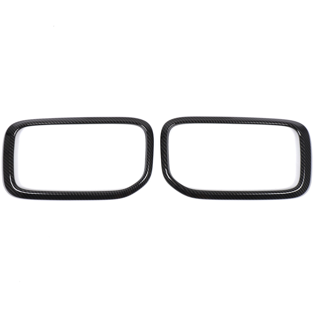 Carbon Fiber ABS Exterior Front Bumper Door Trim For Benz G-Class W465 2025+ 28