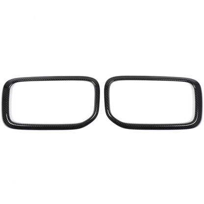 Carbon Fiber ABS Exterior Front Bumper Door Trim For Benz G-Class W465 2025+ 28