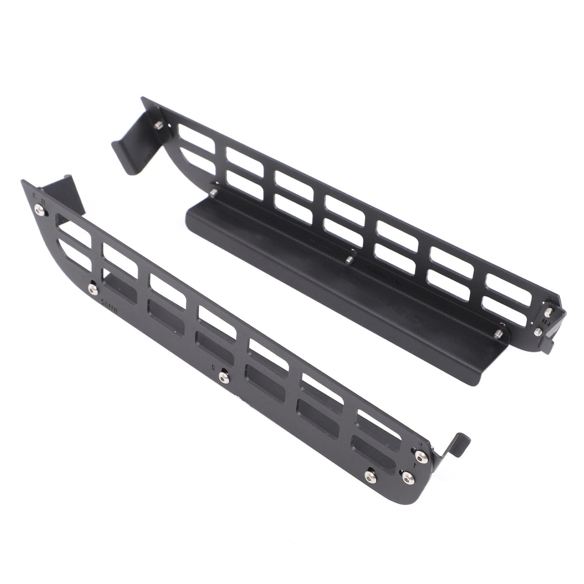 Alloy Center Console Lower Side Storage Molle Panel Box For LR Defender L663 20+ 21