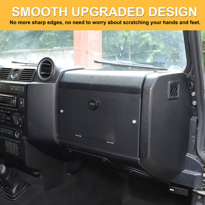 Passanger Side Vault Safe Box Cargo Storage Lock Box For LR Defender L316 04-18 18