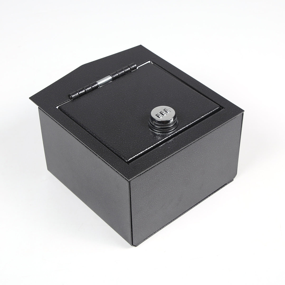 Center Console Safe Storage Box with Keys & Tray for Honda Pilot 2015-22 US 7