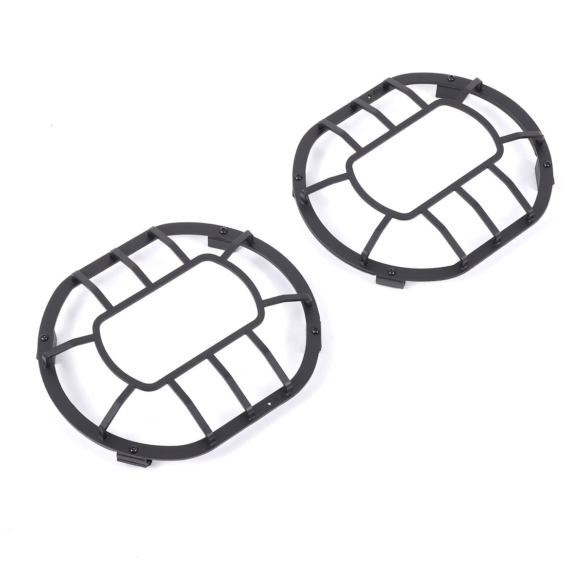 Carbon Front Headlight Protection Mesh Trim Cover For Benz G-Class W463 2019+ 4