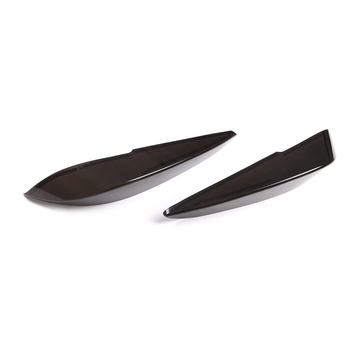 2pcs Smoked Tail Light Cover Rear Light Guard Trim For Toyota Supra A90 19-24 US 19