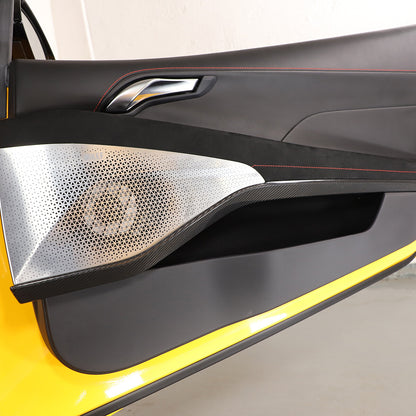 Real Carbon Fiber Interior Door Panel Strip Trim For Lotus Emira V6 i4 23-25 US 14
