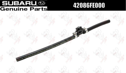 Subaru OEM Fuel Return Damper & Hose Assembly 42086FE000 for Impreza Forester W 1