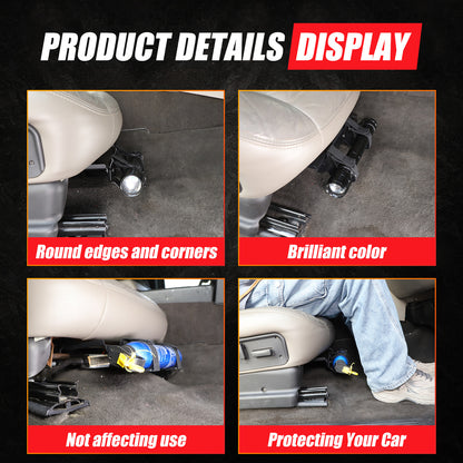 Black Alloy Passenger Seat Fire Extinguisher Bracket For Hummer H2 2003-2009 US 14