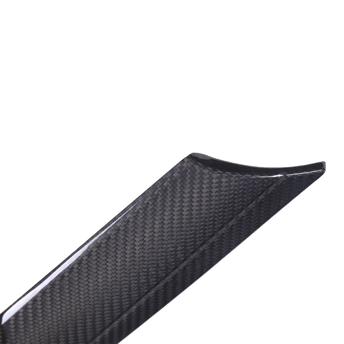 Real Carbon fiber Exterior Grille A Pliiar Trim Set For Corvette C7 Z06 14-19 15