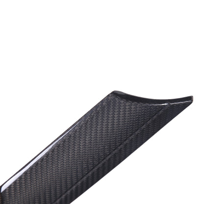 Real Carbon fiber Exterior Grille A Pliiar Trim Set For Corvette C7 Z06 14-19 15